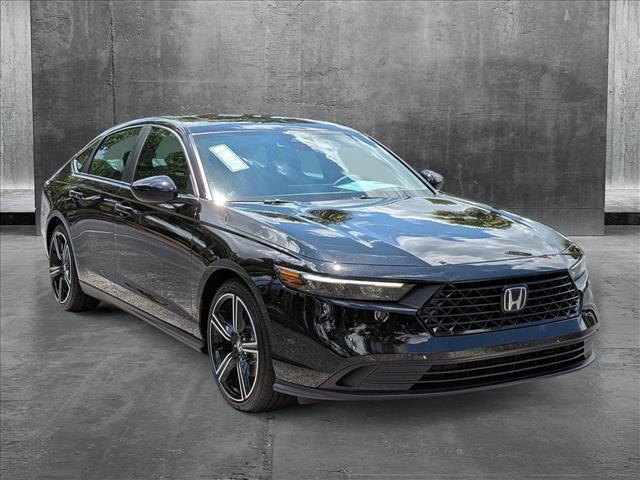 new 2025 Honda Accord Hybrid car, priced at $33,432