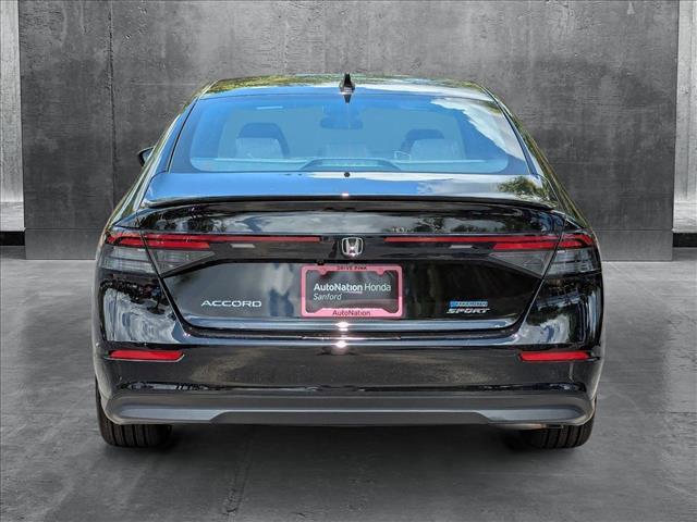 new 2025 Honda Accord Hybrid car, priced at $33,432