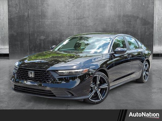 new 2025 Honda Accord Hybrid car, priced at $33,432