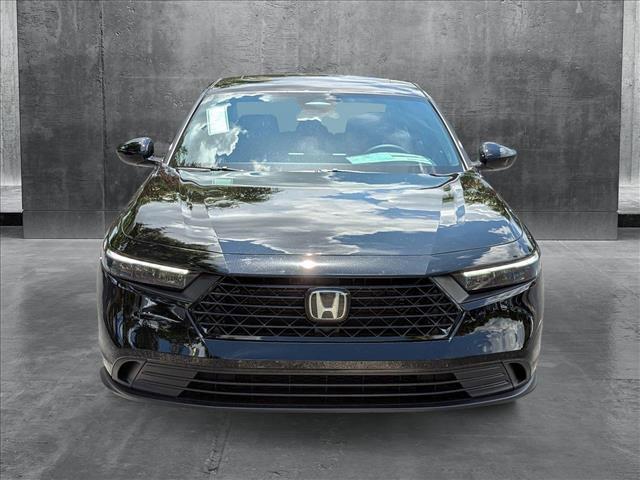 new 2025 Honda Accord Hybrid car, priced at $33,432