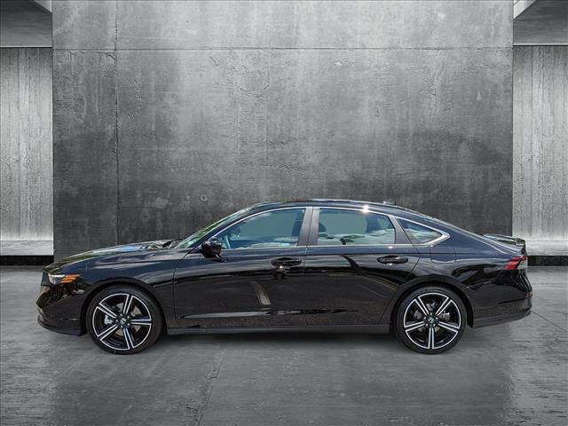 new 2025 Honda Accord Hybrid car, priced at $33,432