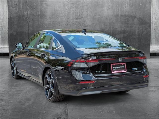 new 2025 Honda Accord Hybrid car, priced at $33,432