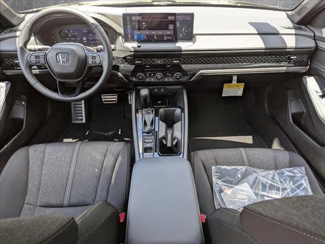 new 2025 Honda Accord Hybrid car, priced at $33,432