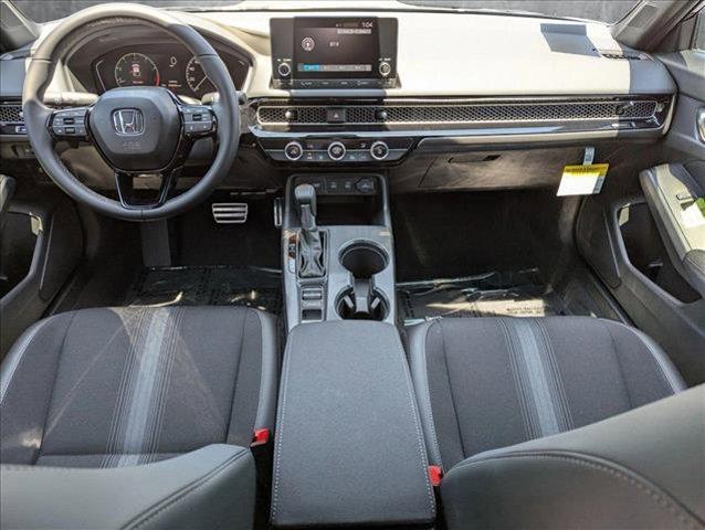 new 2025 Honda Civic car, priced at $28,028