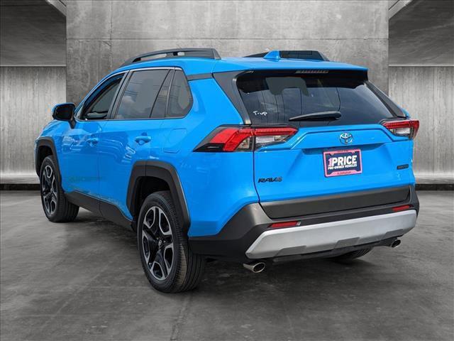 used 2020 Toyota RAV4 car, priced at $24,417