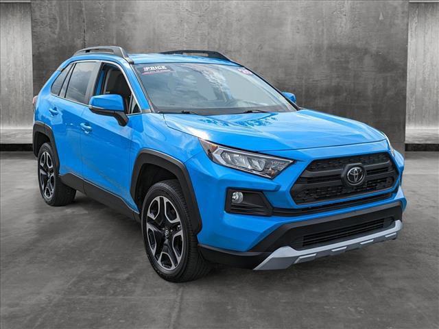 used 2020 Toyota RAV4 car, priced at $24,417