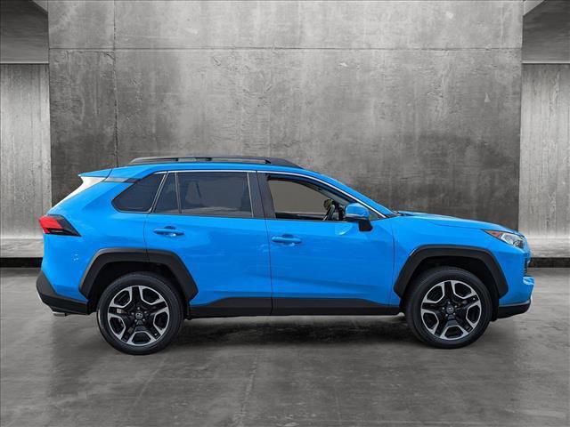 used 2020 Toyota RAV4 car, priced at $24,417