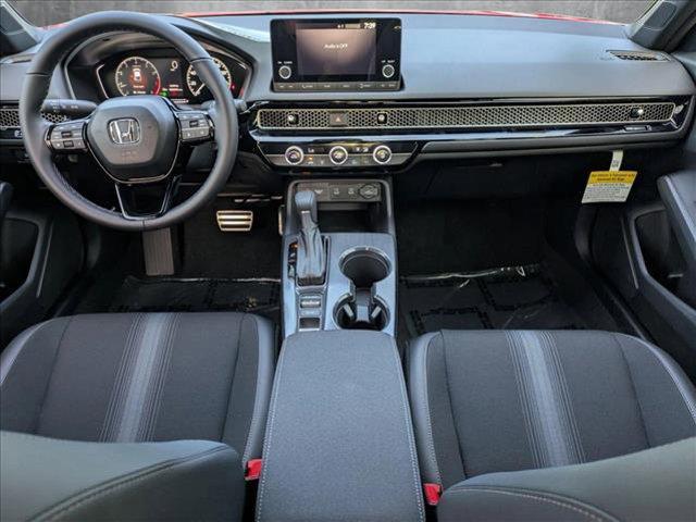 new 2025 Honda Civic car, priced at $28,028