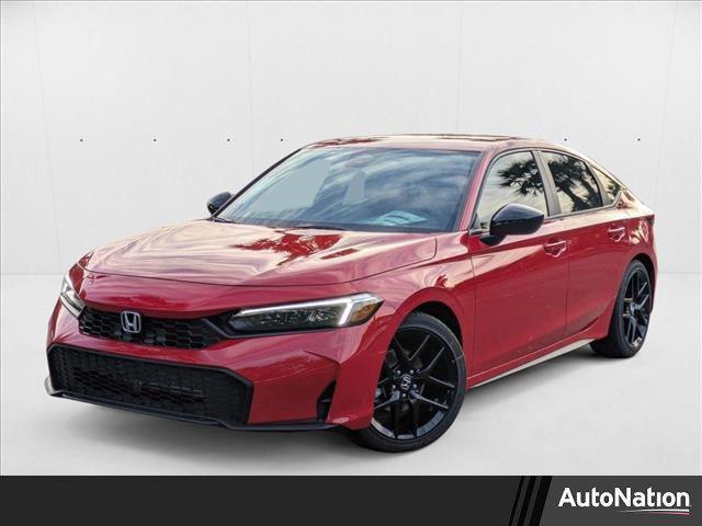 new 2025 Honda Civic car, priced at $27,480