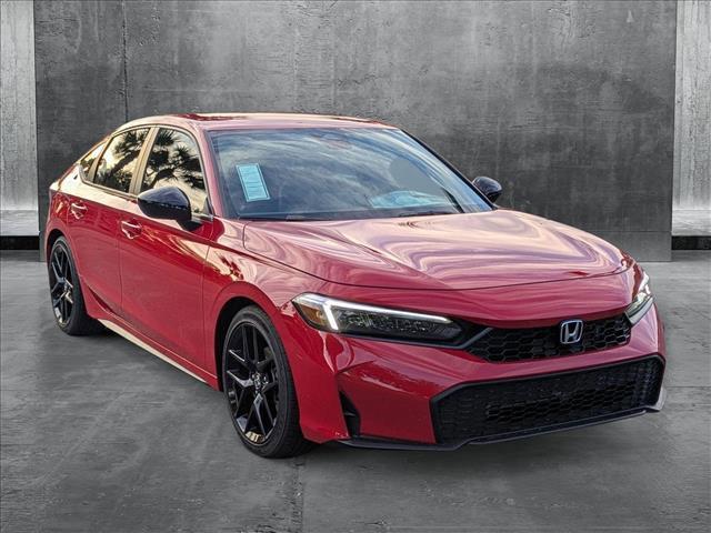 new 2025 Honda Civic car, priced at $28,028