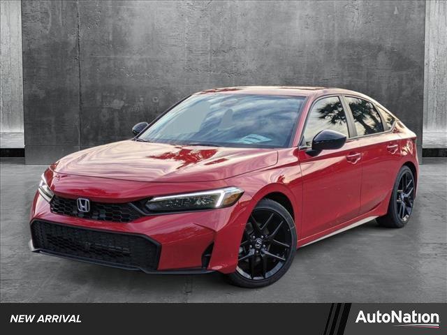 new 2025 Honda Civic car, priced at $28,028