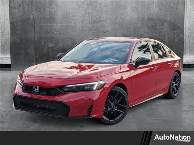 new 2025 Honda Civic car, priced at $28,028