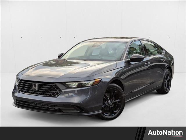 new 2025 Honda Accord car, priced at $30,463