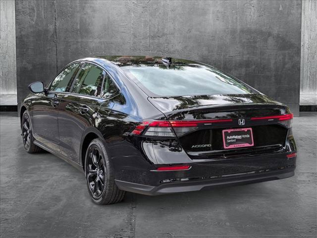 new 2025 Honda Accord car, priced at $30,463