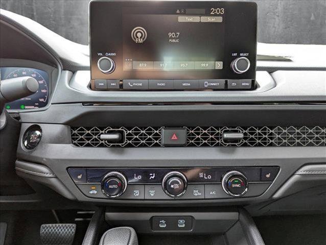 new 2025 Honda Accord car, priced at $30,463