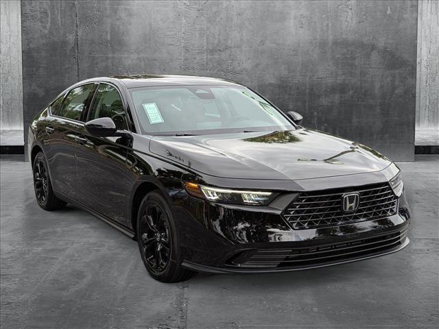 new 2025 Honda Accord car, priced at $30,463