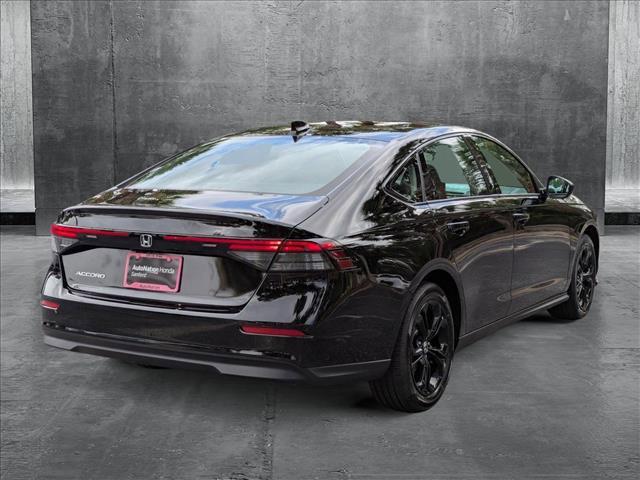 new 2025 Honda Accord car, priced at $30,463