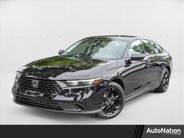 new 2025 Honda Accord car, priced at $30,463