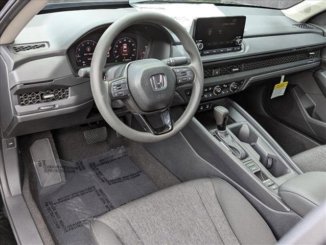 new 2025 Honda Accord car, priced at $30,463