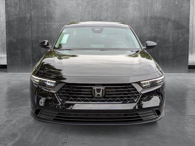 new 2025 Honda Accord car, priced at $30,463