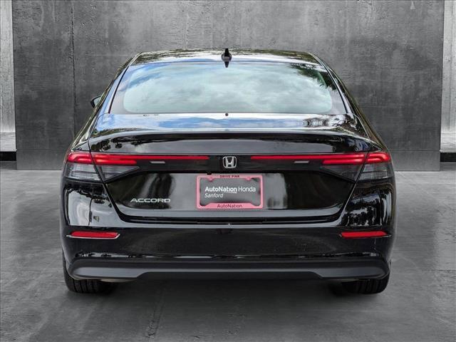 new 2025 Honda Accord car, priced at $30,463
