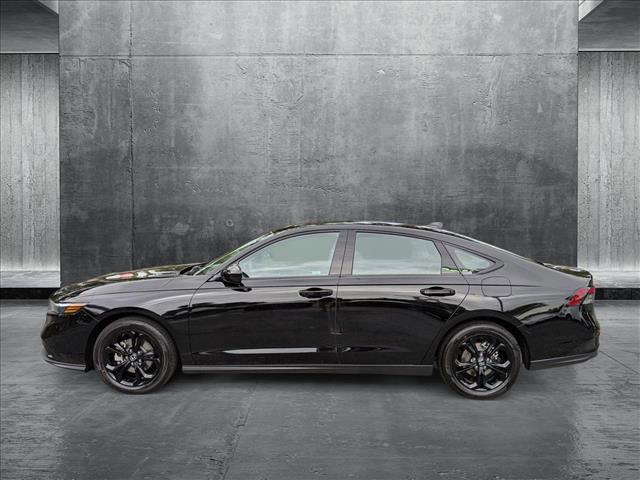 new 2025 Honda Accord car, priced at $30,463
