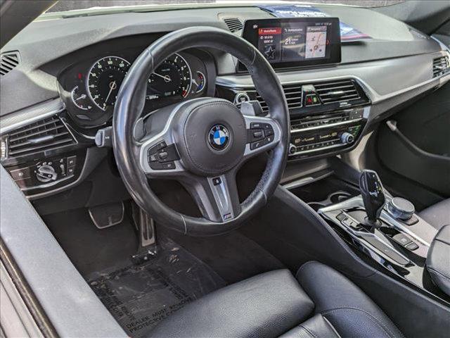 used 2019 BMW 530 car, priced at $19,417