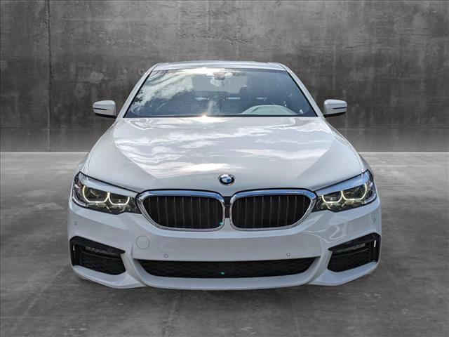 used 2019 BMW 530 car, priced at $19,417