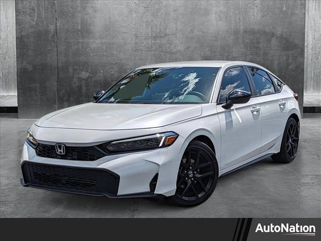 new 2025 Honda Civic car, priced at $28,474