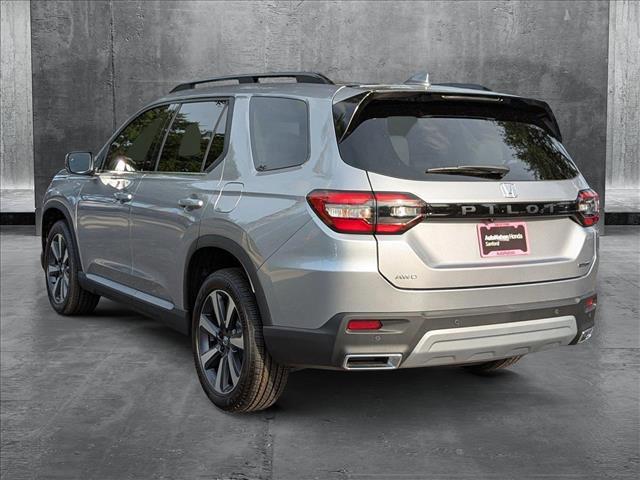 new 2025 Honda Pilot car, priced at $47,528