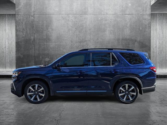 new 2025 Honda Pilot car, priced at $48,653