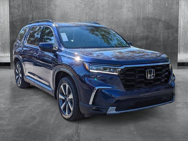 new 2025 Honda Pilot car, priced at $48,653