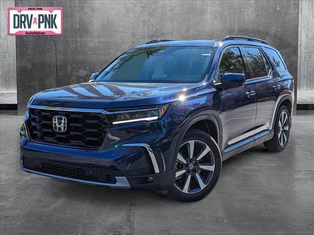 new 2025 Honda Pilot car, priced at $48,653