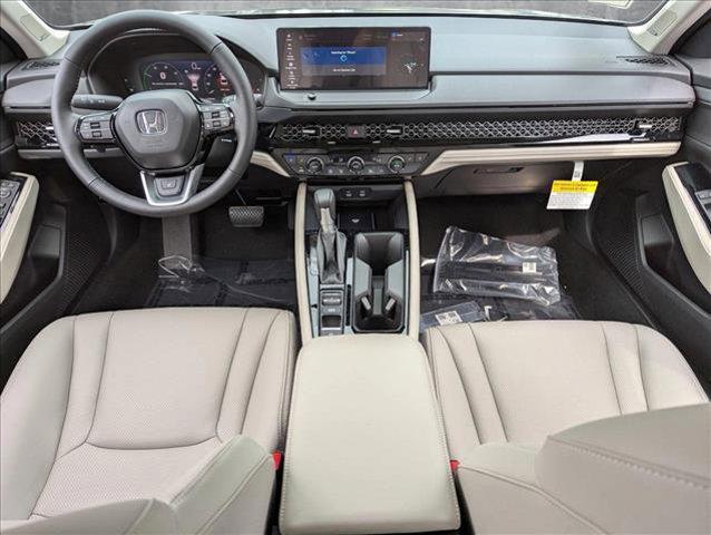 new 2025 Honda Accord Hybrid car, priced at $38,289