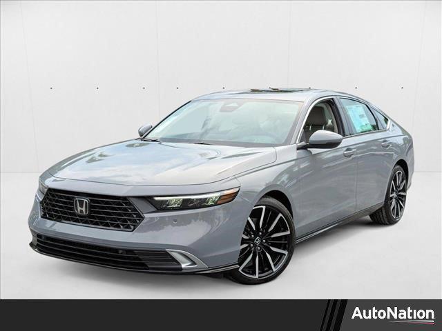 new 2025 Honda Accord Hybrid car, priced at $38,289