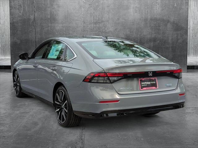 new 2025 Honda Accord Hybrid car, priced at $38,289