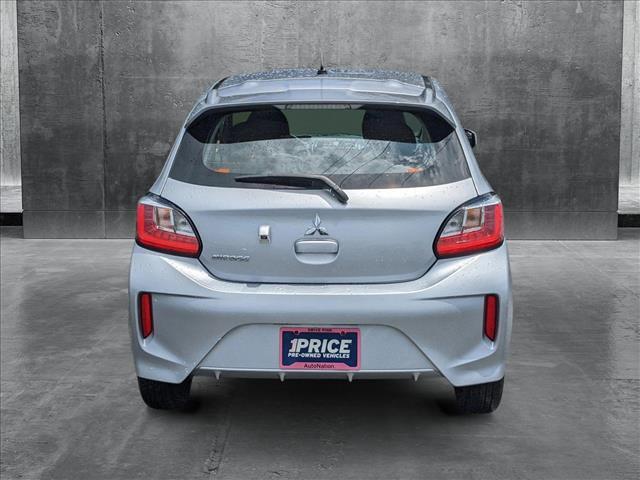 used 2022 Mitsubishi Mirage car, priced at $11,953