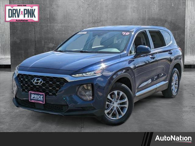 used 2019 Hyundai Santa Fe car, priced at $15,953