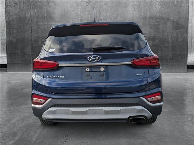 used 2019 Hyundai Santa Fe car, priced at $16,453