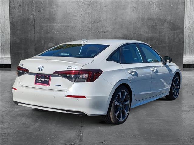 new 2025 Honda Civic Hybrid car, priced at $32,753