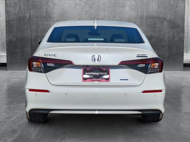 new 2025 Honda Civic Hybrid car, priced at $32,753