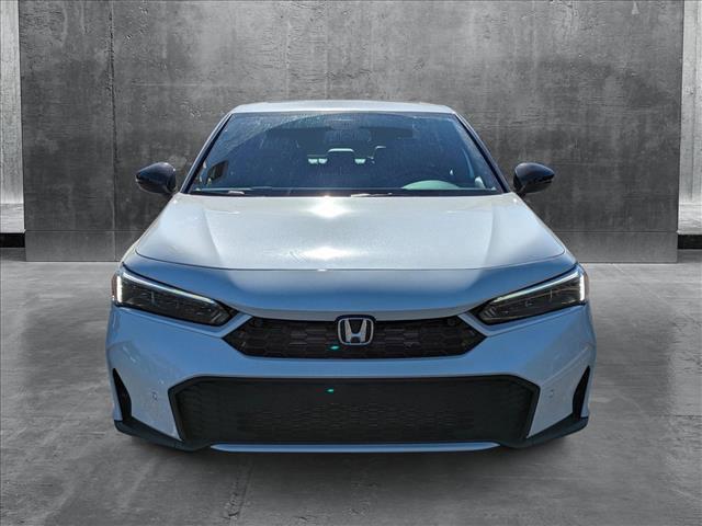 new 2025 Honda Civic Hybrid car, priced at $32,753