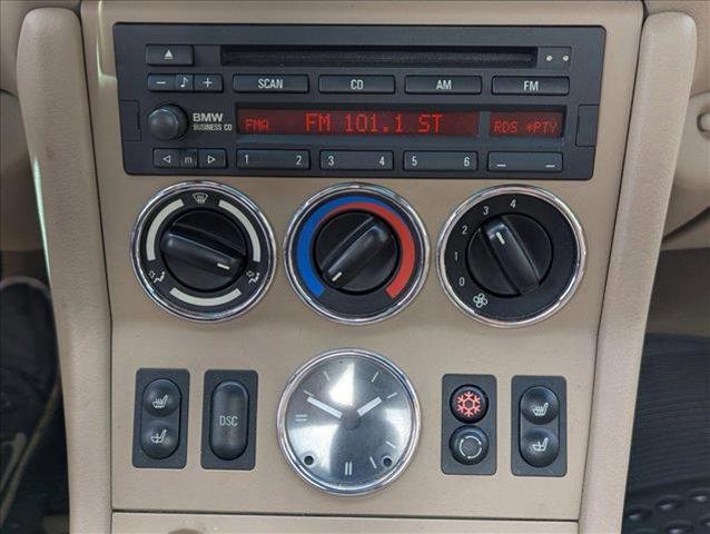 used 2001 BMW Z3 car, priced at $10,995