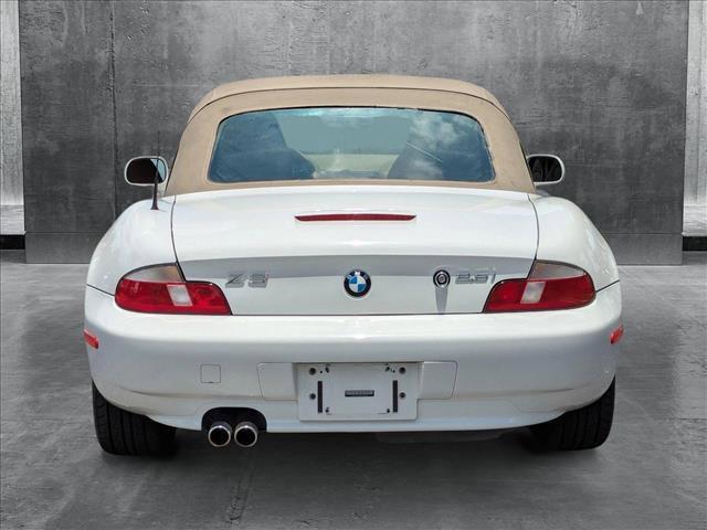used 2001 BMW Z3 car, priced at $10,995