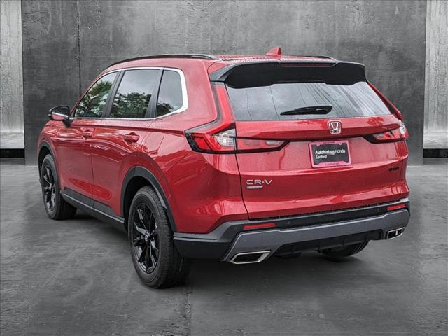 used 2025 Honda CR-V Hybrid car, priced at $37,981