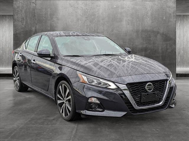 used 2021 Nissan Altima car, priced at $23,417