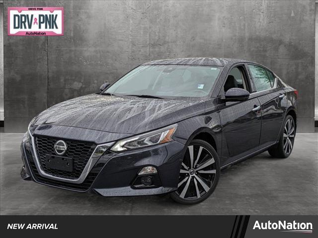 used 2021 Nissan Altima car, priced at $23,417