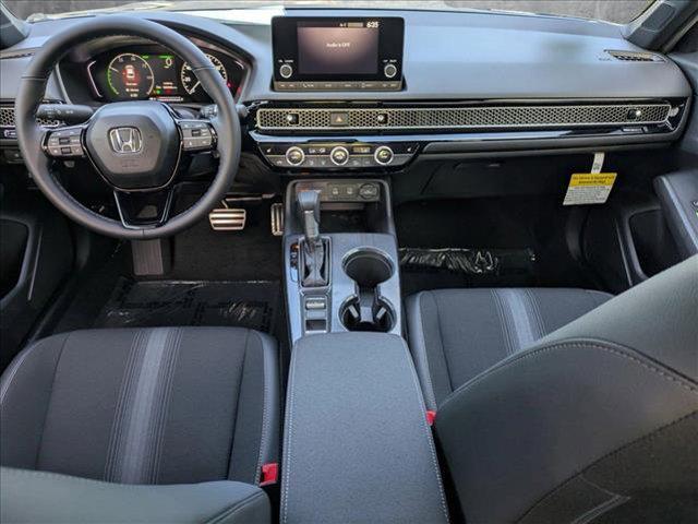 new 2025 Honda Civic Hybrid car, priced at $29,944