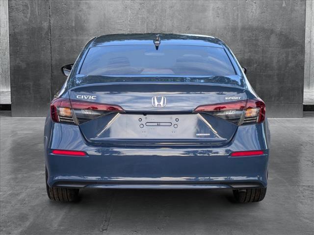 new 2025 Honda Civic Hybrid car, priced at $29,944