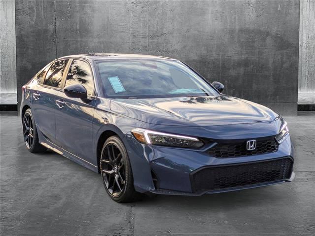 new 2025 Honda Civic Hybrid car, priced at $29,944